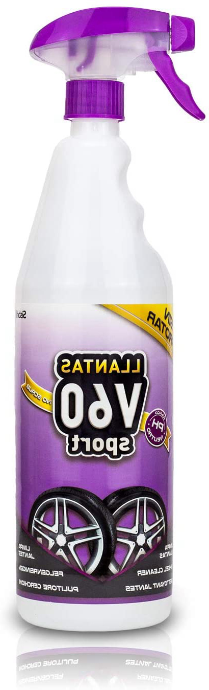 Sisbrill V60 Sport Limpia Llantas