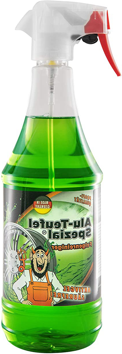 TUGA Diablo de aluminio Limpia-llantas