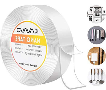 Cinta Adhesiva Nano, 600cm Cinta