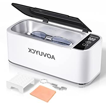 AOVUYCK Limpiador Ultrasonidos, 500ML Limpiador