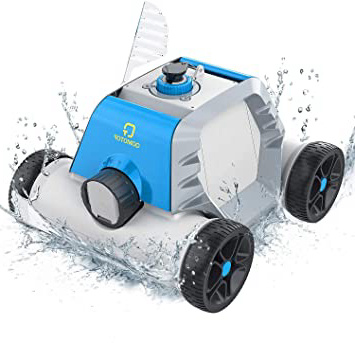 OT QOMOTOP Limpiafondos Piscina, Automatico,
