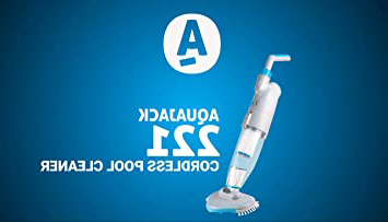 AquaJack Aspirador limpiafondos electrico con