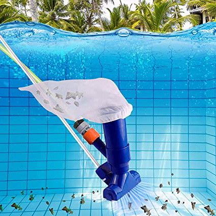 Soolike Aspirador de Piscina Portátil,