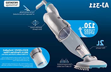 AquaJack Aspirador limpiafondos electrico con