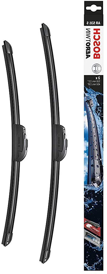 
                
                    
                    
                

                
                    
                    
                        Bosch 3397118901 Aerotwin AR531S - Limpiaparabrisas (2 unidades, 530 mm y 450 mm)
                    
                

                
                    
                    
                
            