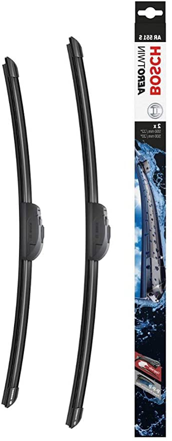 
                
                    
                    
                

                
                    
                    
                        Bosch 3397118905 Aerotwin AR551S - Limpiaparabrisas (2 unidades, 550 mm y 500 mm)
                    
                

                
                    
                    
                
            