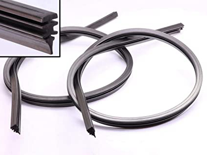 2x700 mm Gomas de repuesto