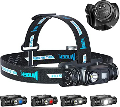 WUBEN H1 Linterna Frontal LED