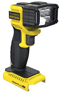 STANLEY FATMAX FMC705B-XJ - Linterna LED 18V, 120 Lm, cabezal pivotante (Sin batería y cargador)