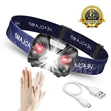 







Linterna Frontal LED USB Recargable 1200mAh, Linterna Cabeza 8 Modos Sensor de Movimiento, Linternas LED Alta Potencia 6000K 300LM IPX4 Impermeable para Camping, Excursión, Pesca, Carrera, Ciclismo






