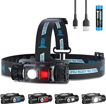 WUBEN H1 Linterna Frontal LED