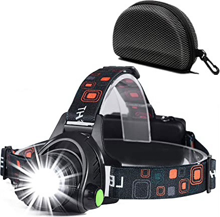 







Linterna Frontal, a Prueba de Agua y Recargable con USB, Función de Zoom, Linterna Frontal de Led, Linternas Frontales Ajustables con Ángulo De 90 Grados para Correr, Andar en Bicicleta






