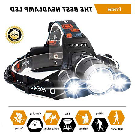 







Linterna Frontal Led Recargable Alta Potencia Con 4 Tipos de Luz | Batería Dura Más de 6 Horas y Hasta 500 Metros | Luz Frontal Cabeza para Caza Camping Pesca Ciclismo Carrera y Más Deportes






