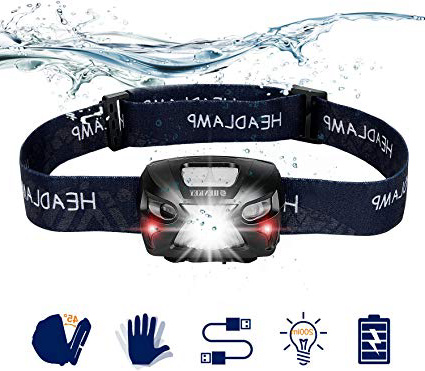 







shenkey Linterna Frontal LED, 2019 Linterna Recargable a Prueba de Agua con luz USB IP65 y Linterna giratoria con luz de Trabajo con Zoom de 90 °, 4 Modos Luces antorcha de Cabeza para Exteriores …






