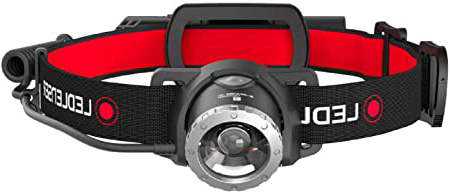 Zweibrüder Ledlenser H8R - Linterna LED
