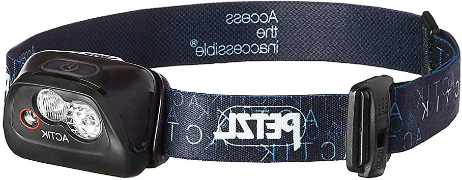 PETZL Actik Linterna Frontal, Unisex