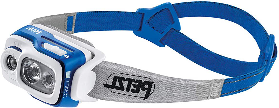 PETZL Swift RL Linterna Frontal,