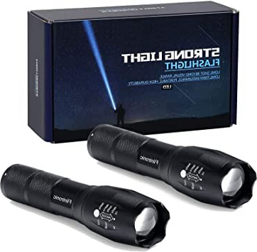 flintronic LED Linterna, 2 Pcs