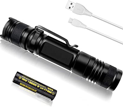 MISSJJ Linterna LED Alta Potencia,
