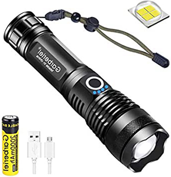 Linterna LED High Lumens XHP50