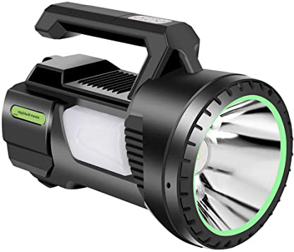 Linterna LED Alta Potencia,Guiseapue Recargable
