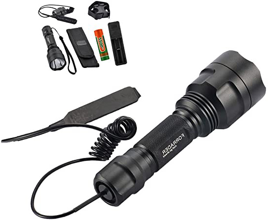 Forrader Cree XM-L linterna de