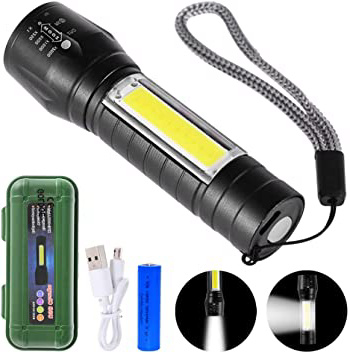 GOLDGE Linterna LED Alta Potencia