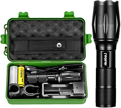 Ledeak Linterna LED Alta Potencia,