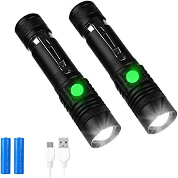 Yizhet Linterna LED, 2 piezas
