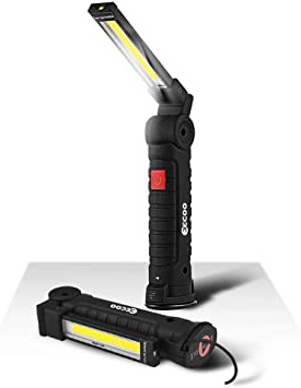 Linterna de Trabajo Recargable 1800mAh,
