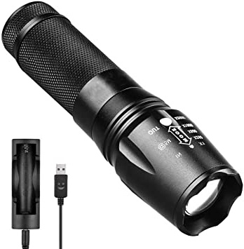 Linterna LED,Linterna Táctica Alta Potencia