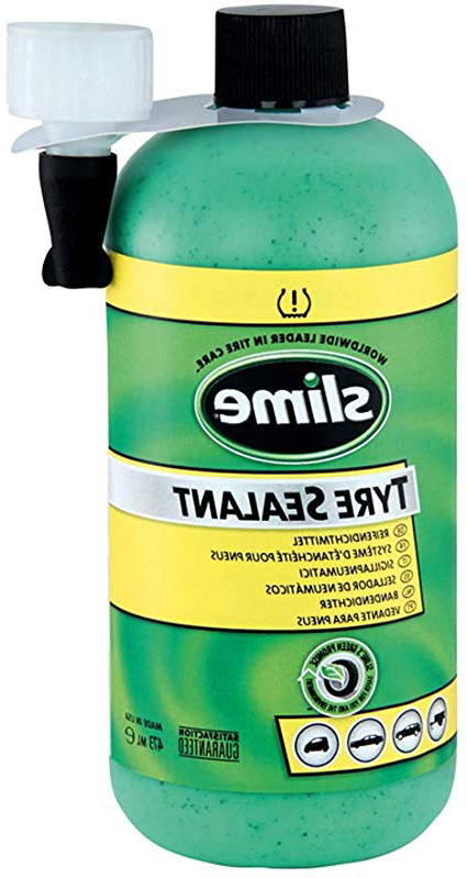 Slime 10125 - Sellante de neumáticos, 473 ml