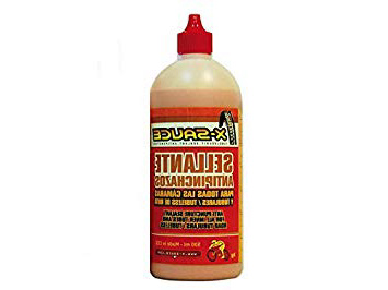 X-Sauce Sellante antipinchazos para Todas Las cámaras y tubulares/tubeless de Ruta 500ml