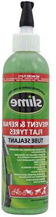 Slime 8 Antipinchazos Preventivo y Reparador, Fahrrad Flickzeug Reifendichtmittel Fã¼r Schläuche 237 ml, Verde