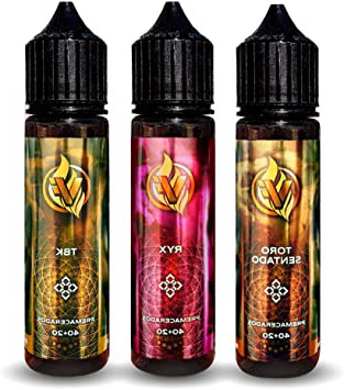 E-LIQUID PACK 3 VF SERIES