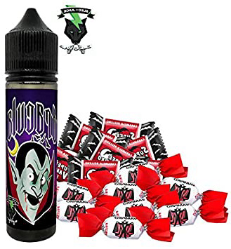 E-Liquid DRACULA de ElecVap -