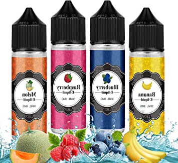 Smorter 50mlx4 Vape Liquid Premium