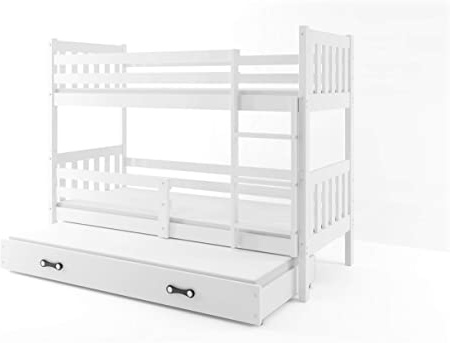 LITERA 3 PLAZAS , CARINO, 190X90, SOMIERES Y COLCHÓNES GRATIS!