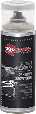 Ambro-Sol V400CAR.1 Pintura Acabados carrocería Aluminio Llantas, Plata, 400 ml