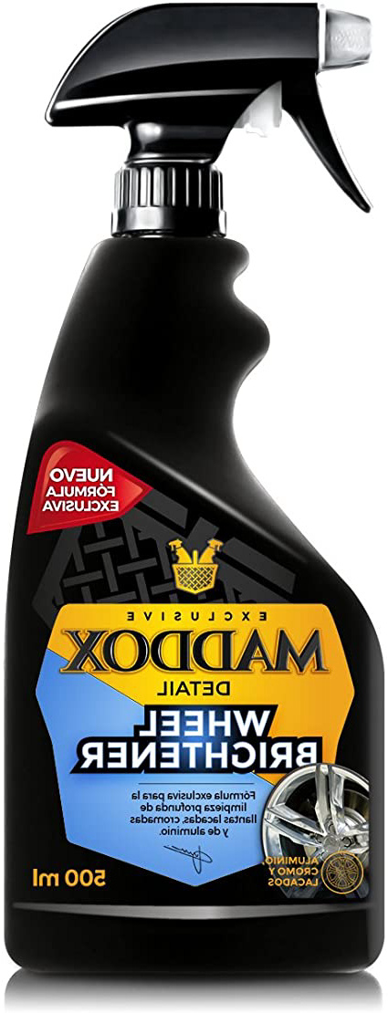 Maddox Detail- Wheel Brightener - Limpiador de Llantas (500ml)