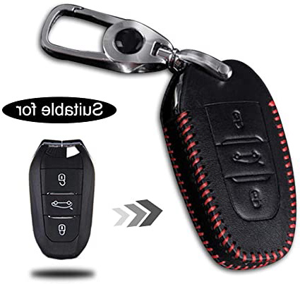 Carcasa Cuero para Llave Citroen