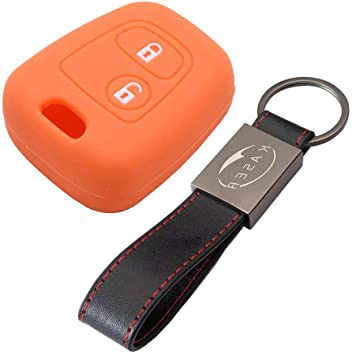 Funda Silicona para Llave Peugeot