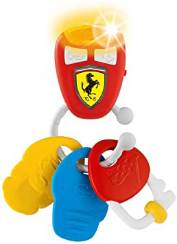 Chicco- Llaves electrónicas, Multicolor (Artsana