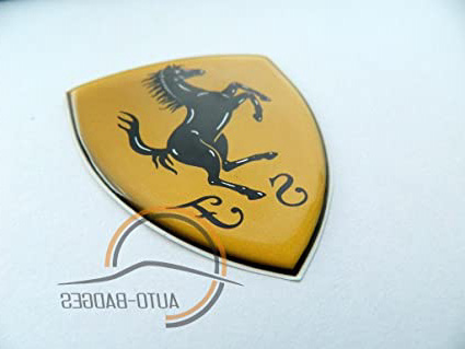 Insignia de escudo de Ferrari