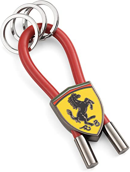 Llavero Scuderia Ferrari Oficial Scudetto