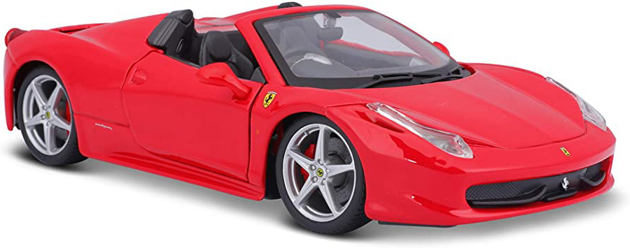 Ferrari - 458 Spider, vehículo