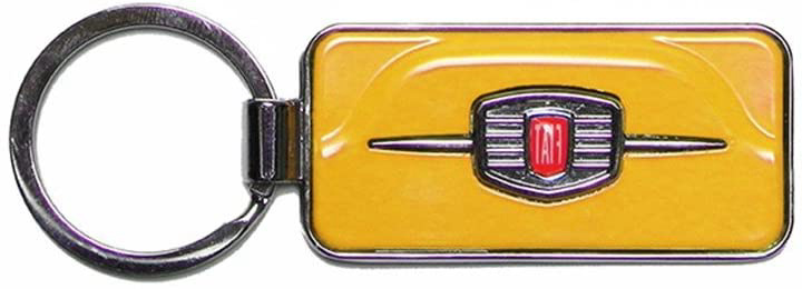 Fiat 500 Llavero con diseño