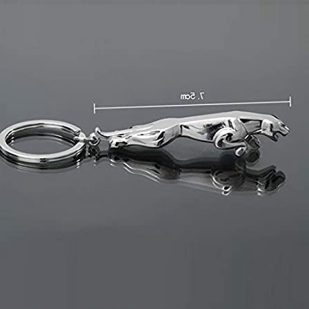 Afairy Llavero Animal Jaguar Llavero
