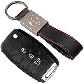 Carcasa Llave para Kia - Funda Mando a Distancia 3 Botones para Coche