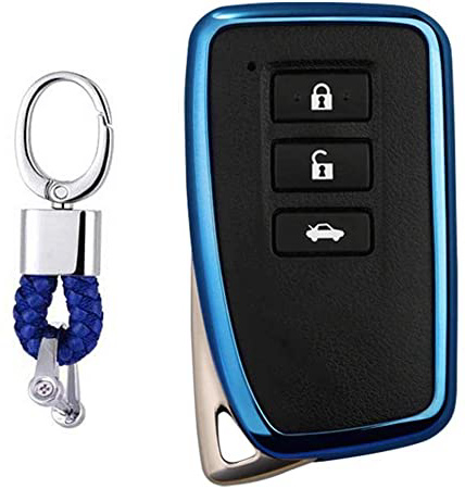 Azul Funda de TPU Suave